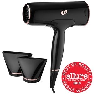 T3 Cura Luxe Pro Ionic Hair Dryer EUC